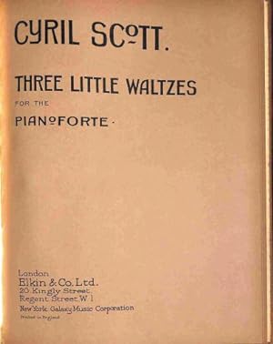 Bild des Verkufers fr Album of Cyril Scott piano sheet music zum Verkauf von WeBuyBooks