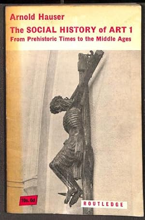 Imagen del vendedor de The Social History of Art Volume 1 - From Prehistoric Times to the Middle Ages a la venta por WeBuyBooks