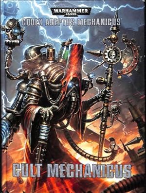 Bild des Verkufers fr Warhammer 40K Codex Adeptus Mechanicus: Cult Mechanicus (2015) zum Verkauf von WeBuyBooks