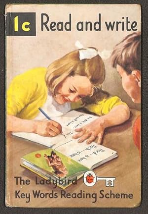 Bild des Verkufers fr Read and Write - The Ladybird Key Words Reading Scheme 1c zum Verkauf von WeBuyBooks