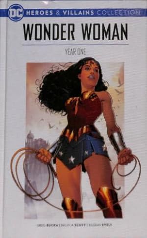 Bild des Verkufers fr DC Heroes and Villains Collection ISSUE 19 - WONDER WOMAN - YEAR ONE zum Verkauf von WeBuyBooks