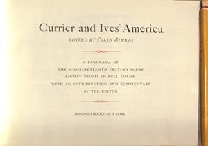 Imagen del vendedor de Currier and Ives' America a la venta por WeBuyBooks