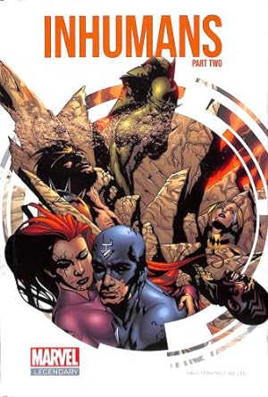 Image du vendeur pour Marvel Legendary Collection #19 Inhumans Part Two mis en vente par WeBuyBooks
