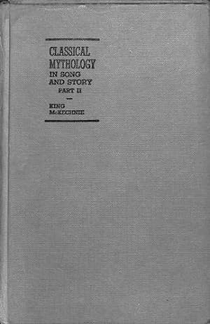 Immagine del venditore per Classical Mythology in Song and Story Part II venduto da WeBuyBooks