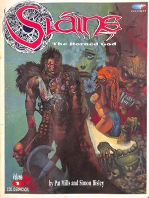 Image du vendeur pour Slaine The Horned God Volume 1 (1989) Fleetway mis en vente par WeBuyBooks