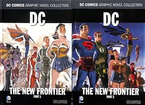 Bild des Verkufers fr DC Comics Graphic Novel Collection - The New Frontier Parts 1+2 (2017) zum Verkauf von WeBuyBooks