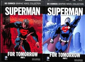 Image du vendeur pour DC Comics Graphic Novel Collection - Superman: For Tomorrow Parts 1+2 (2017) mis en vente par WeBuyBooks