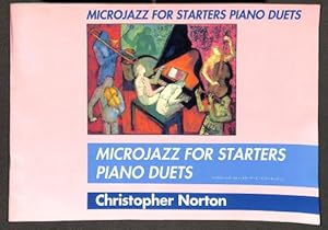 Bild des Verkufers fr Microjazz for Starters - Piano Duets zum Verkauf von WeBuyBooks