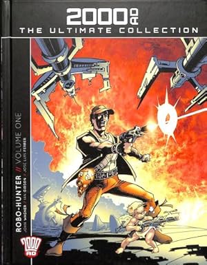 Image du vendeur pour 2000AD The Ultimate Collection 14: Robo-Hunter Volume One (2018) mis en vente par WeBuyBooks