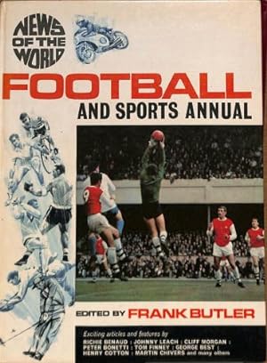 Imagen del vendedor de News of the World Football and Sports Annual a la venta por WeBuyBooks