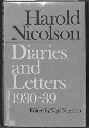 Bild des Verkufers fr Harold Nicholson Diaries and Letters 1930-39 zum Verkauf von WeBuyBooks 2