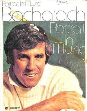 Bild des Verkufers fr Burt Bacharach: Portrait In Music zum Verkauf von WeBuyBooks