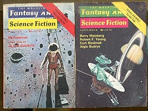 Seller image for Michaelmas in Two Issues of The Magazine of Fantasy and Science Fiction for sale by Dearly Departed Books