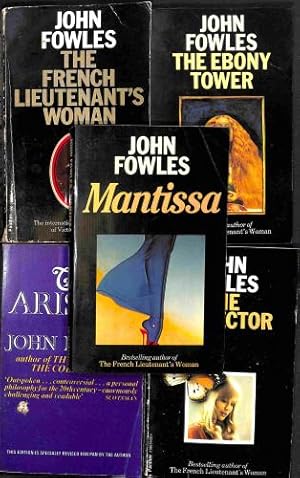 Imagen del vendedor de John Fowles: Mantissa / The Collector / The Aristos / The Ebony Tower / The French Lieutenant's Woman a la venta por WeBuyBooks 2