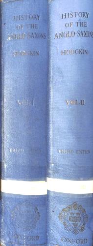 Seller image for A history of the Anglo-Saxons Two Volume Set for sale by WeBuyBooks