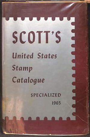 Seller image for Scott's Specialized Catalogue of United States Stamps 1965 - Forty-third edition for sale by WeBuyBooks