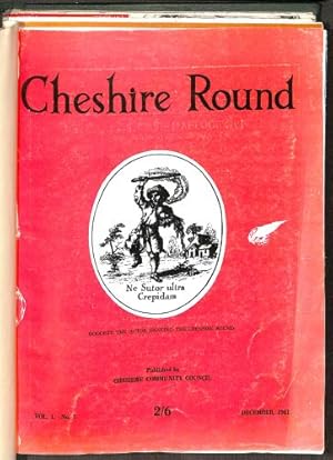 Bild des Verkufers fr Cheshire Round Vols. 1 - 10 zum Verkauf von WeBuyBooks