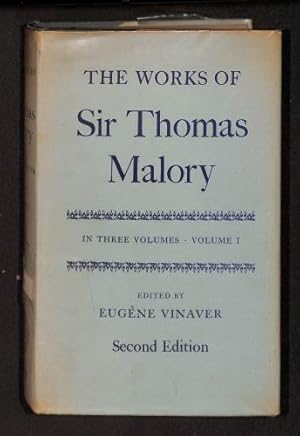 Seller image for The Works of Sir Thomas Mallory in Three Volumes - Volume I for sale by WeBuyBooks