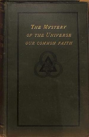 Imagen del vendedor de The Mystery of the Universe, Our Common Faith a la venta por WeBuyBooks