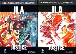 Seller image for DC Comics Graphic Novel Collection - JLA: Justice Parts 1+2 (2016) for sale by WeBuyBooks