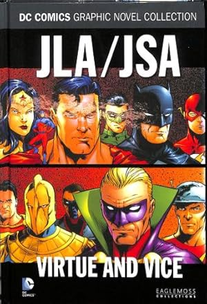 Image du vendeur pour DC Comics Graphic Novel Collection - JLA/JSA: Virtue & Vice (2017) mis en vente par WeBuyBooks