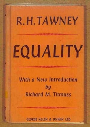 Imagen del vendedor de Equality (Halley Stewart Lectures, 1929) a la venta por WeBuyBooks