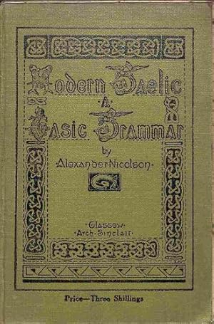 Seller image for Modern Gaelic: A Basic Grammar for sale by WeBuyBooks