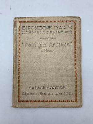 Esposizione d'arte (lombarda e parmense) promossa dalla Famiglia artistica di Milano, Salsomaggio...