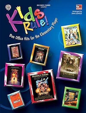 Imagen del vendedor de Kids Rule!: Box Office Hits for the Elementary Player a la venta por WeBuyBooks