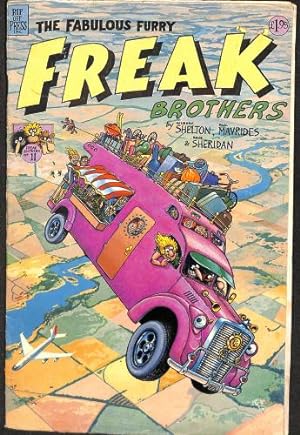 Seller image for The Fabulous Furry Freak Brothers #11 (1990) 1st Print ~ FN+ for sale by WeBuyBooks