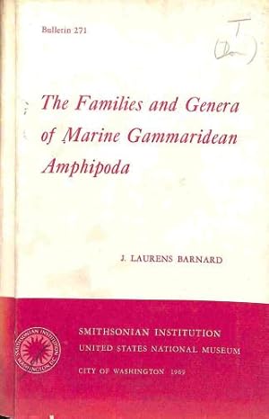 Seller image for The Families and Genera of Marine Gammaridean Amphiphoda for sale by WeBuyBooks