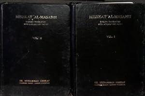 Bild des Verkufers fr Mishkat Al-Masabih: English Translation with Explanatory Notes (Complete in 2 Volumes) zum Verkauf von WeBuyBooks