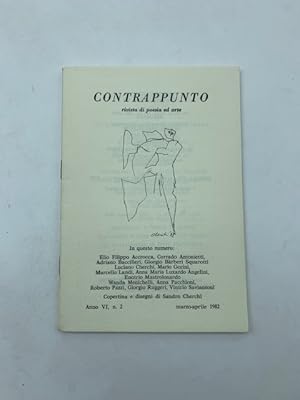 Contrappunto. Rivista di poesia ed arte, anno VI, n. 2, marzo-aprile 1982