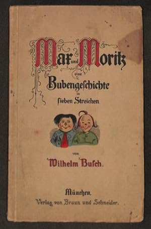 Seller image for Mar und Morik eine Bubengefchichte in Fieben Streichen for sale by WeBuyBooks