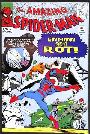 Bild des Verkufers fr Amazing Spider-Man #32 (1999) Panini Deutschland Facsimile ~ VF/NM zum Verkauf von WeBuyBooks 2