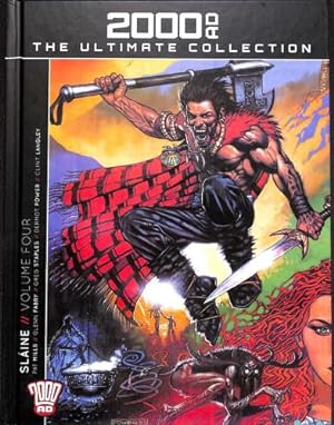 Seller image for 2000 AD The Ultimate Collection Slain Volume Four for sale by WeBuyBooks