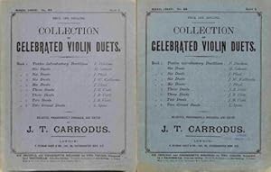 Seller image for Collection of Celebrated Violin Duets. Selected, Progressively Arranged, and Edited by J. T. Carrodus. Books 2 AND 3 for sale by WeBuyBooks