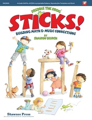 Immagine del venditore per Freddie the Frog, Sticks! : Building Math & Music Connections venduto da GreatBookPrices