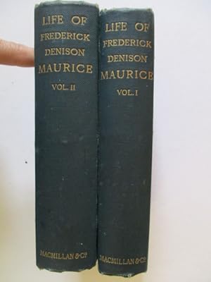 The Life of Frederick Denison Maurice chiefly told in his own letters.