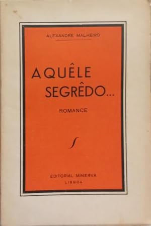 AQUÊLE SEGRÊDO.