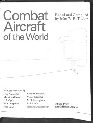 Immagine del venditore per Combat Aircraft of the World venduto da WeBuyBooks