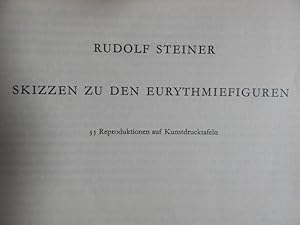 Bild des Verkufers fr Skizzen zu den Eurythmiefiguren - 35 Reproduktionen auf Kunstdrucktafeln zum Verkauf von Buchantiquariat Uwe Sticht, Einzelunter.