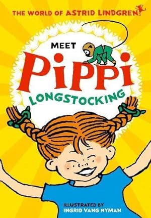 Image du vendeur pour Meet Pippi Longstocking mis en vente par WeBuyBooks
