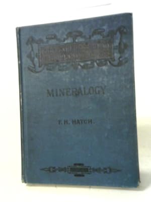 Seller image for Mineralogy for sale by World of Rare Books