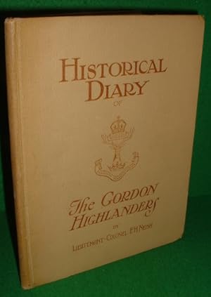 HISTORICAL DIARY OF THE GORDON HIGHLANDERS