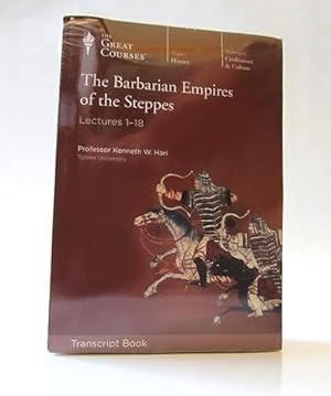 Bild des Verkufers fr The Barbarian Empires of the Steppes - 2 Transcript Books - Lectures 1-18 and 19-36 zum Verkauf von Goodwill Industries of VSB