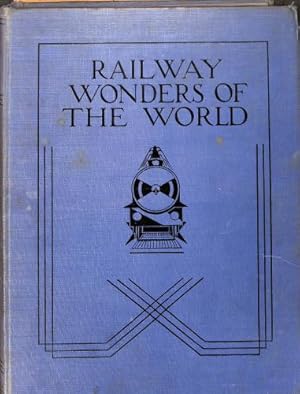 Imagen del vendedor de Railway Wonders of the World Vol: 1 a la venta por WeBuyBooks