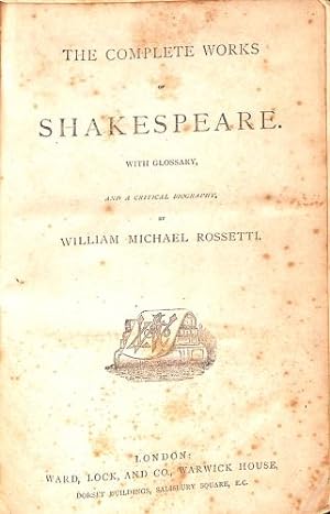Bild des Verkufers fr Complete Works of Shakespeare zum Verkauf von WeBuyBooks
