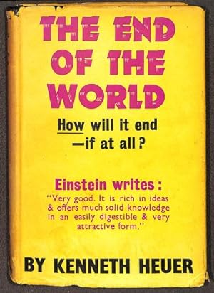 Bild des Verkufers fr The End of the World: A Scientific Inquiry zum Verkauf von WeBuyBooks