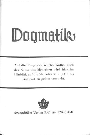 Imagen del vendedor de Die Kirchliche Dogmatik III/2 a la venta por WeBuyBooks